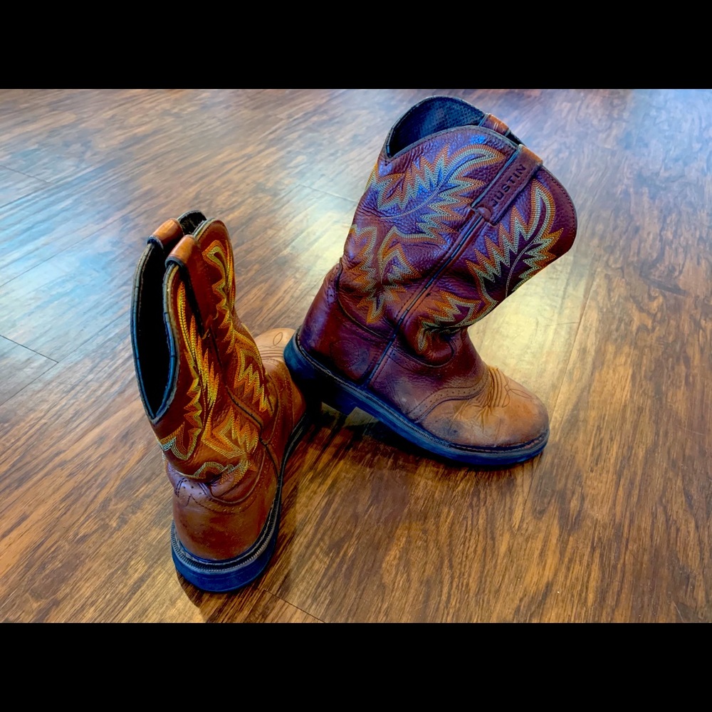 Justin boots